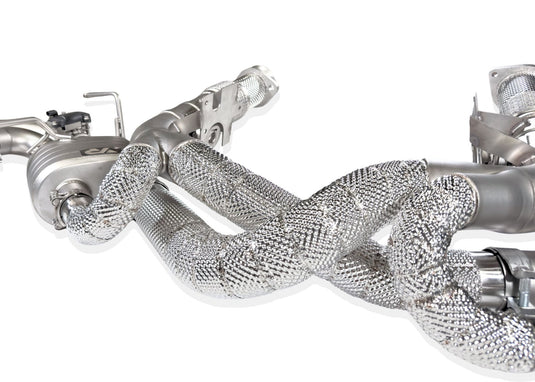 Corvette C8 Stingray (AFM) Z - pipe Exhaust System VANTA Edition - FSPE