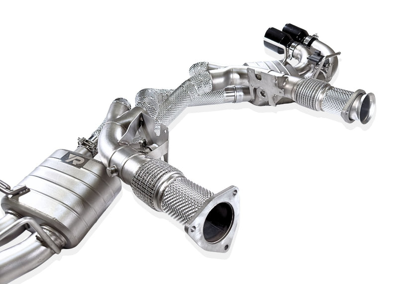 Load image into Gallery viewer, Corvette C8 Stingray (AFM) Z - pipe Exhaust System VANTA Edition - FSPE

