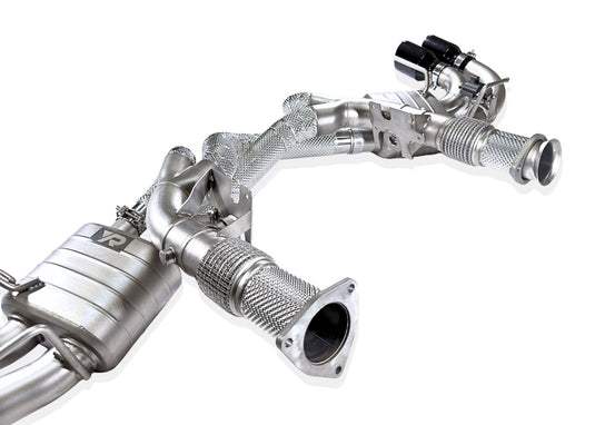Corvette C8 Stingray (AFM) Z - pipe Exhaust System VANTA Edition - FSPE