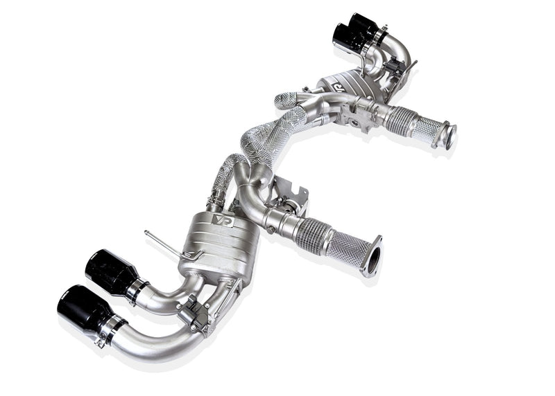 Load image into Gallery viewer, Corvette C8 Stingray (AFM) Z - pipe Exhaust System VANTA Edition - FSPE

