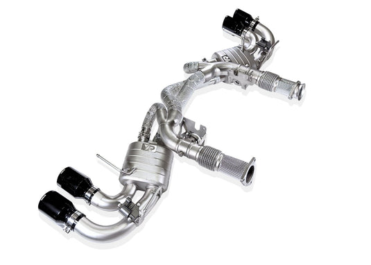 Corvette C8 Stingray (AFM) Z - pipe Exhaust System VANTA Edition - FSPE