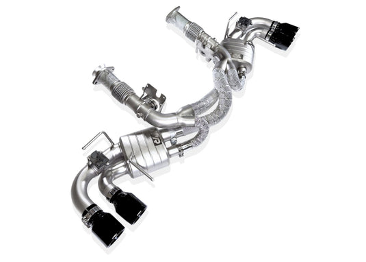 Corvette C8 Stingray (AFM) Z - pipe Exhaust System VANTA Edition - FSPE