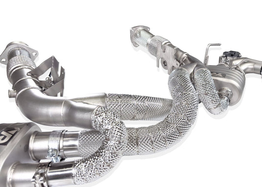 Corvette C8 Stingray (AFM) Z - pipe Exhaust System VANTA Edition - FSPE