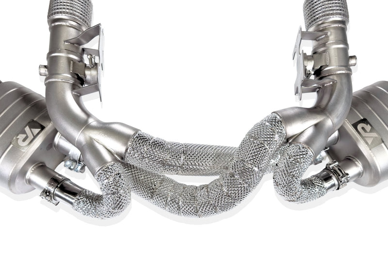 Load image into Gallery viewer, Corvette C8 Stingray (AFM) Z - pipe Exhaust System VANTA Edition - FSPE
