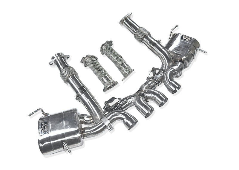 Load image into Gallery viewer, Corvette C8 Z06 Exhaust System VANTA Edition - FSPE
