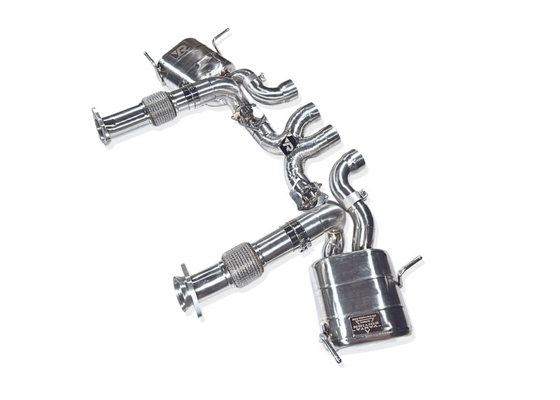 Load image into Gallery viewer, Corvette C8 Z06 Exhaust System VANTA Edition - FSPE
