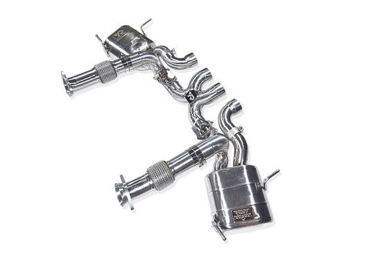 Corvette C8 Z06 Exhaust System VANTA Edition - FSPE