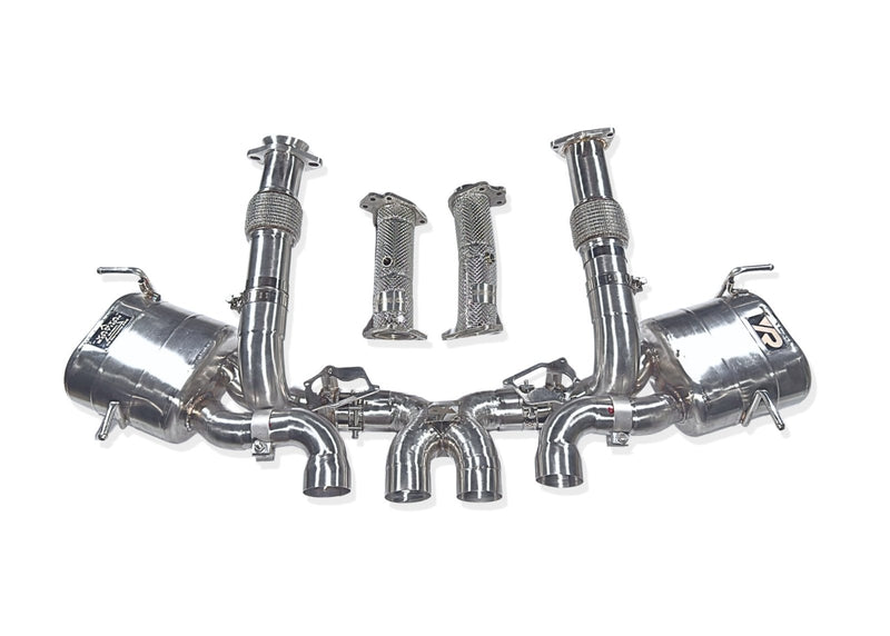 Load image into Gallery viewer, Corvette C8 Z06 Exhaust System VANTA Edition - FSPE
