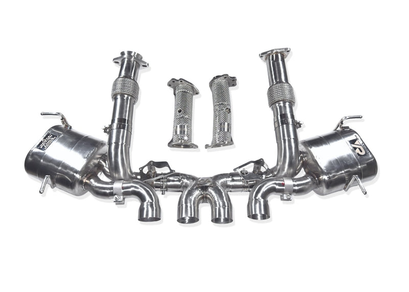 Load image into Gallery viewer, Corvette C8 Z06 Exhaust System VANTA Edition - FSPE
