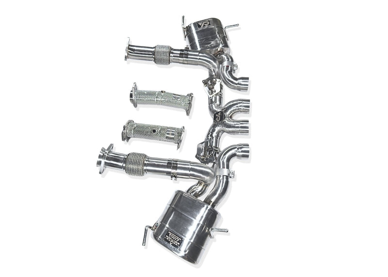 Load image into Gallery viewer, Corvette C8 Z06 Exhaust System VANTA Edition - FSPE
