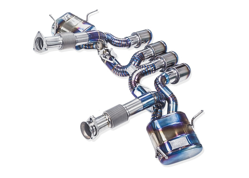Load image into Gallery viewer, Corvette C8 Z06 Exhaust System VANTA Edition - FSPE
