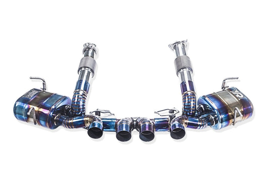 Corvette C8 Z06 Exhaust System VANTA Edition - FSPE