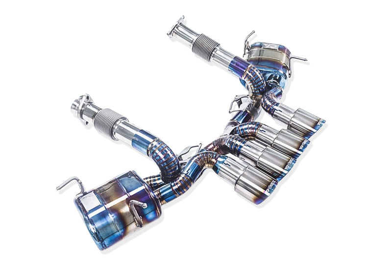 Load image into Gallery viewer, Corvette C8 Z06 Exhaust System VANTA Edition - FSPE
