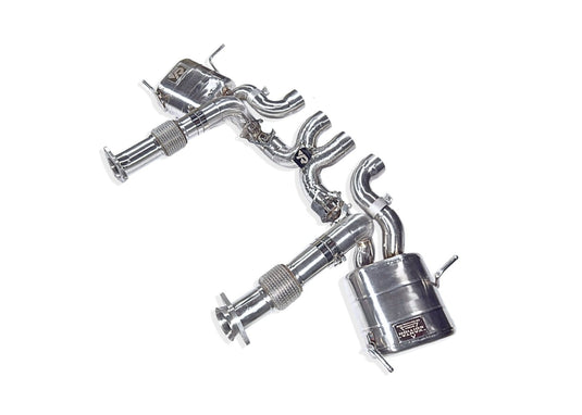 Corvette C8 Z06 Exhaust System VANTA Edition - FSPE