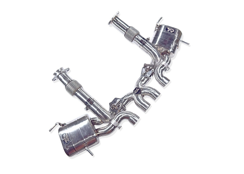Load image into Gallery viewer, Corvette C8 Z06 Exhaust System VANTA Edition - FSPE
