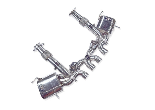Corvette C8 Z06 Exhaust System VANTA Edition - FSPE
