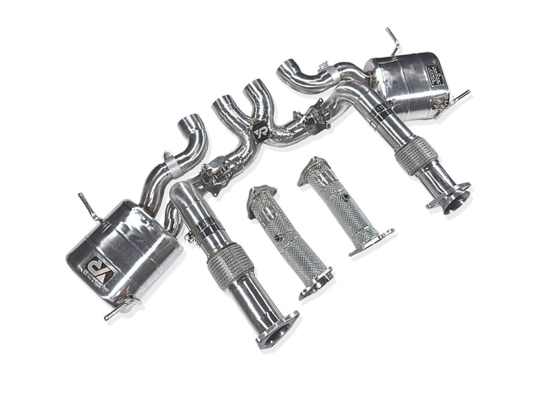 Load image into Gallery viewer, Corvette C8 Z06 Exhaust System VANTA Edition - FSPE
