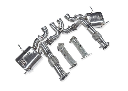 Corvette C8 Z06 Exhaust System VANTA Edition - FSPE