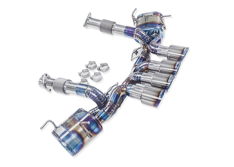 Load image into Gallery viewer, Corvette C8 Z06 Exhaust System VANTA Edition - FSPE
