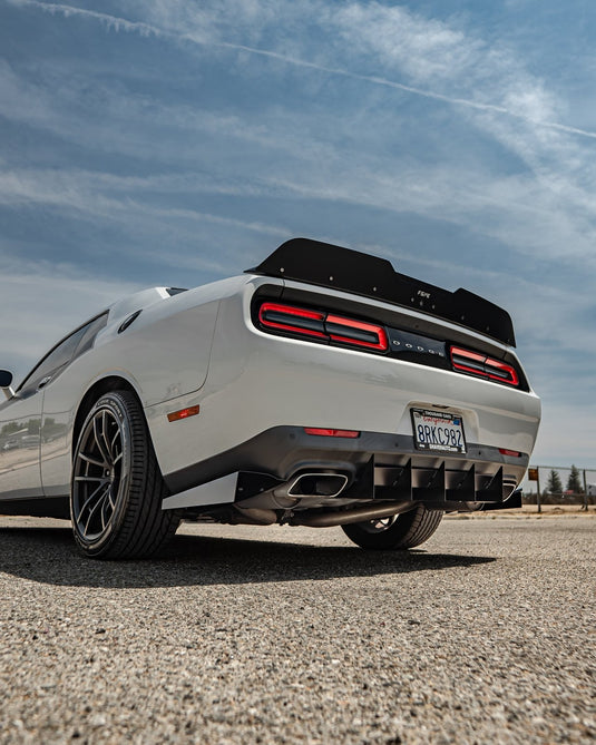Dodge Challenger (2015-2023) 2-Layer Wicker Bill V1 - FSPE