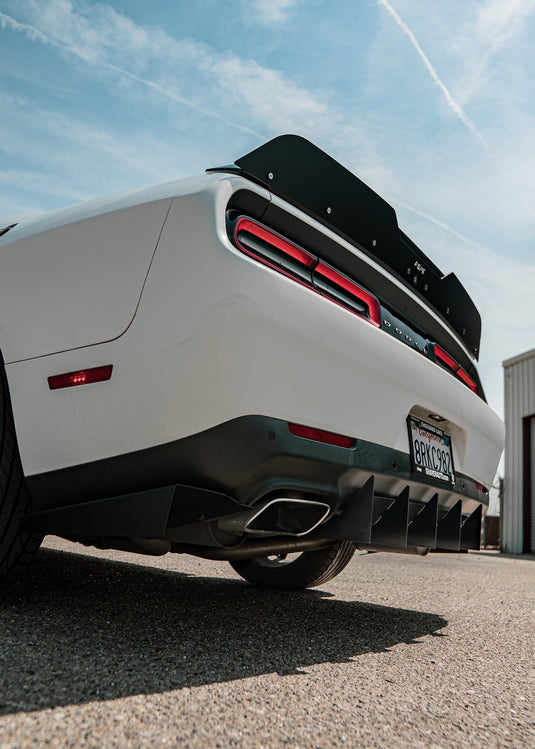 Dodge Challenger (2015-2023) 2-Layer Wicker Bill V1 - FSPE