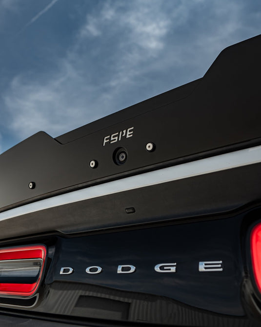 Dodge Challenger (2015-2023) 2-Layer Wicker Bill V1 - FSPE