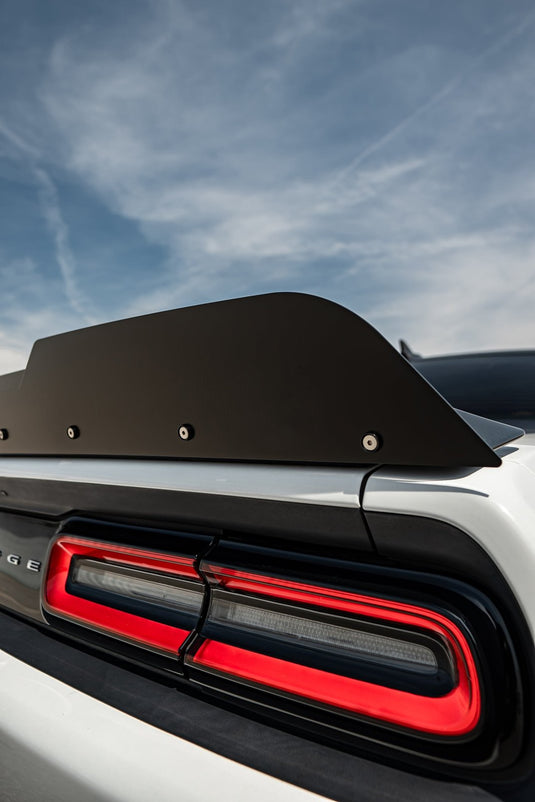 Dodge Challenger (2015-2023) 2-Layer Wicker Bill V1 - FSPE