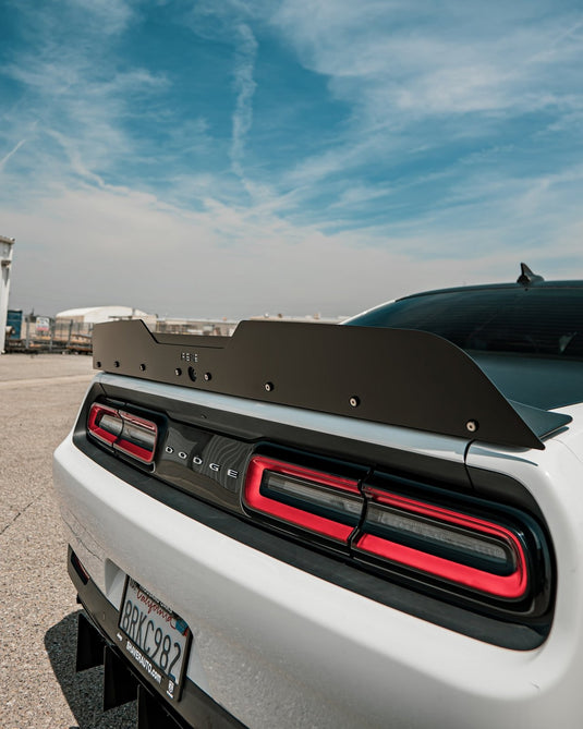 Dodge Challenger (2015-2023) 2-Layer Wicker Bill V1 - FSPE