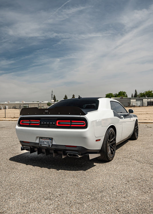 Dodge Challenger (2015-2023) 2-Layer Wicker Bill V1 - FSPE