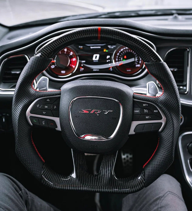 Dodge Challenger (2015 - 2023) Steering Wheel (also fits Hellcat) - FSPE
