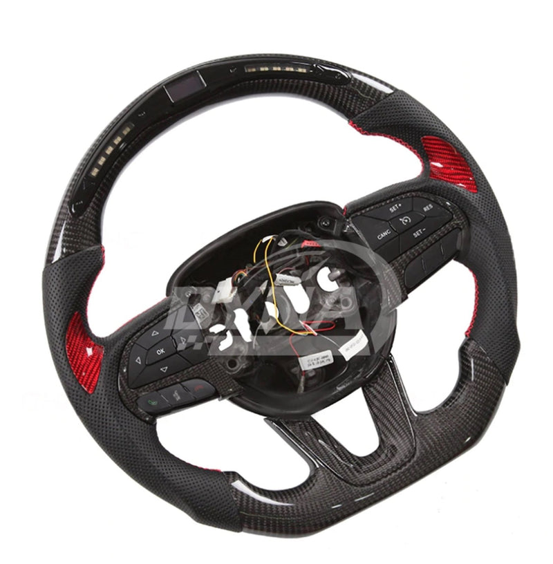 Load image into Gallery viewer, Dodge Challenger (2015 - 2023) Steering Wheel (also fits Hellcat) - FSPE
