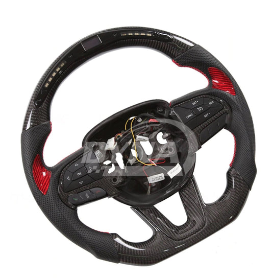 Dodge Challenger (2015 - 2023) Steering Wheel (also fits Hellcat) - FSPE