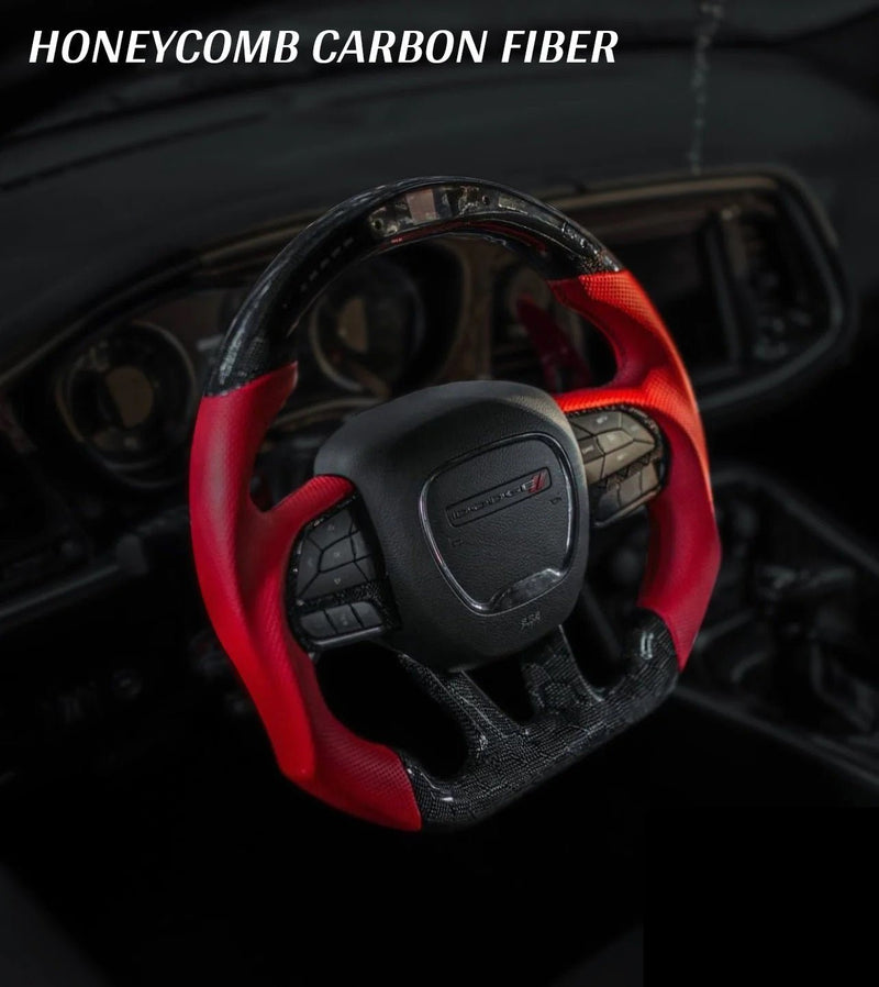 Load image into Gallery viewer, Dodge Challenger (2015 - 2023) Steering Wheel (also fits Hellcat) - FSPE
