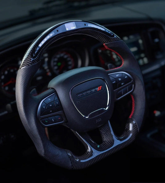 Dodge Challenger (2015 - 2023) Steering Wheel (also fits Hellcat) - FSPE
