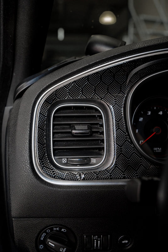 Dodge Charger (2015 - 2023) Carbon Fiber Full Trim Kit - FSPE