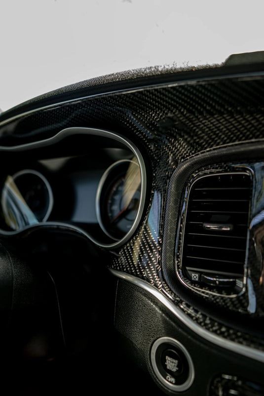 Dodge Charger (2015 - 2023) Carbon Fiber Full Trim Kit - FSPE