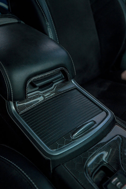 Dodge Charger (2015 - 2023) Carbon Fiber Full Trim Kit - FSPE