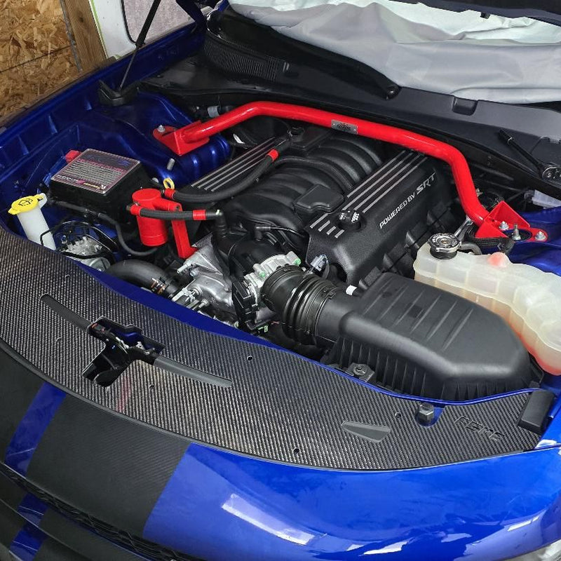 Load image into Gallery viewer, Dodge Charger Radiator Cover (2015 - 2023) - FSPE

