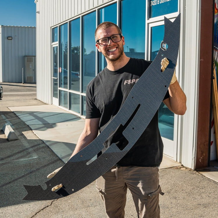 Dodge Charger Radiator Cover (2015 - 2023) - FSPE