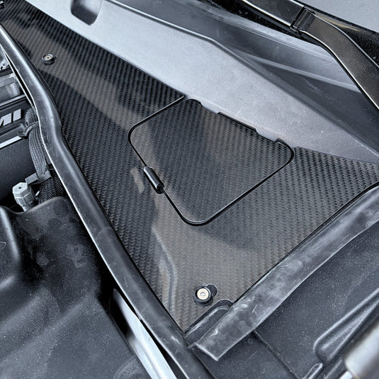Dodge Charger Rain Guard / Wiper Cowl Cover (2012 - 2023) - FSPE