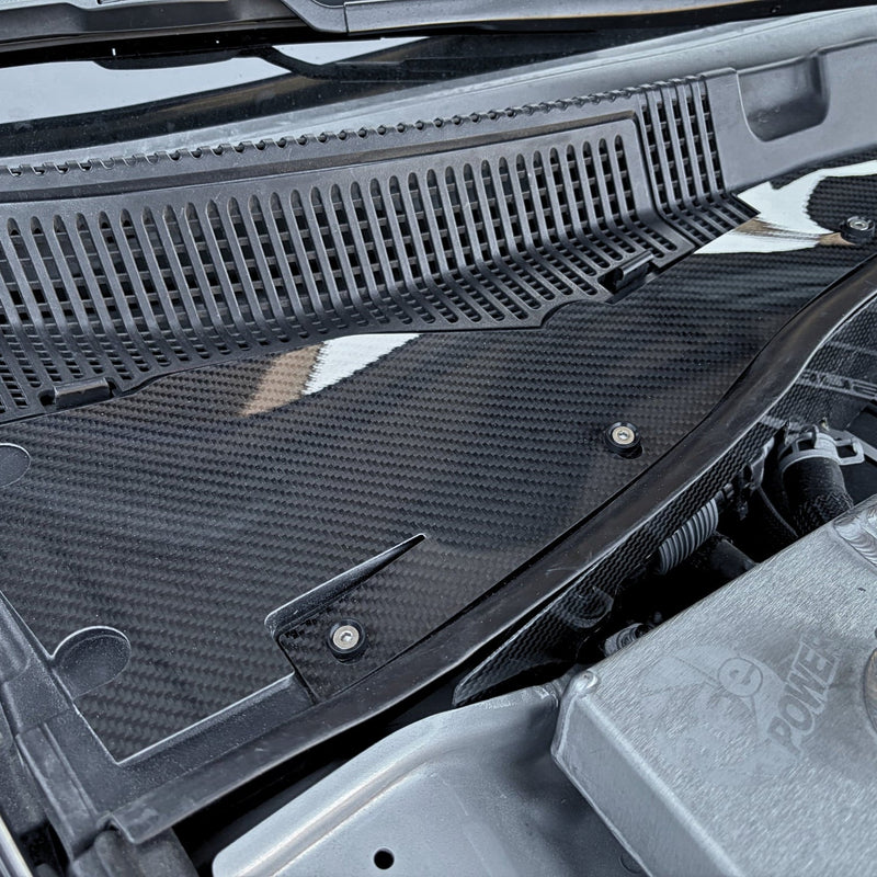Load image into Gallery viewer, Dodge Charger Rain Guard / Wiper Cowl Cover (2012 - 2023) - FSPE
