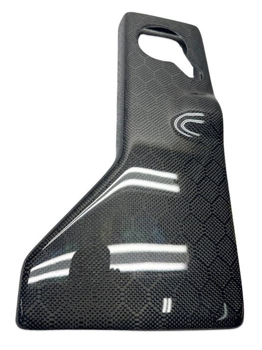 Dodge Chrysler 300 / Charger / Challenger (2015 - 2023) - Carbon Fiber / Forged Carbon Coolant Tank Cover - FSPE