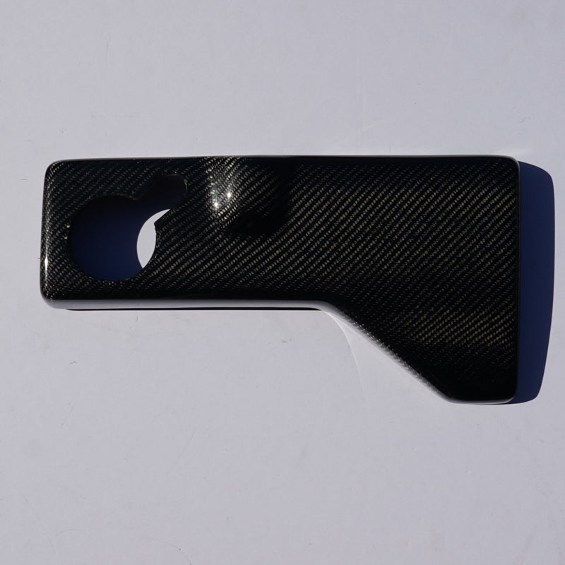 Load image into Gallery viewer, Dodge Chrysler 300 / Charger / Challenger (2015 - 2023) - Carbon Fiber / Forged Carbon Coolant Tank Cover - FSPE

