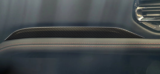 Dodge Durango (2021 - 2025) Carbon Fiber Passenger Trim - FSPE