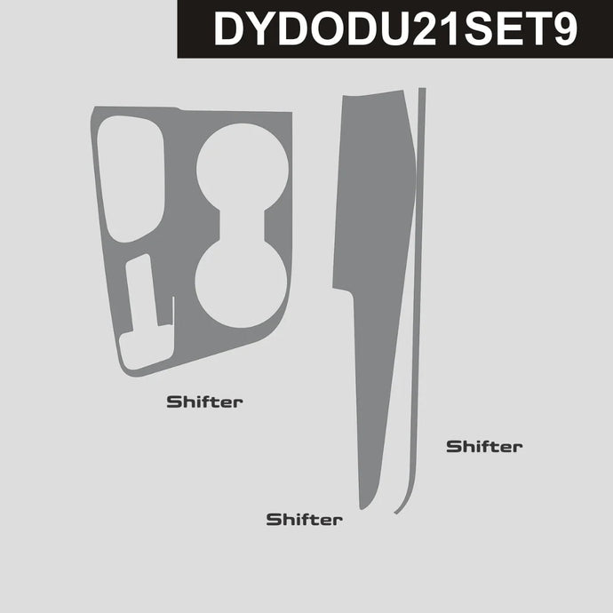 Dodge Durango (2021 - 2025) Carbon Fiber Shifter Trim - FSPE