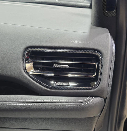 Dodge Durango (2021 - 2025) Carbon Fiber Vents Trim - FSPE