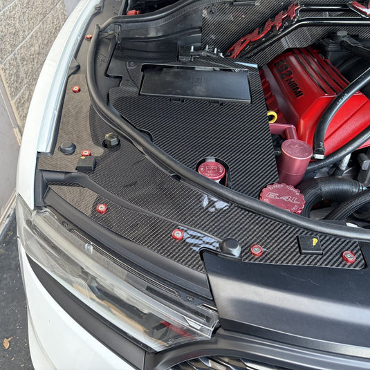 Dodge Durango Fuse Box Surrounding Cover (2017 - 2024) - FSPE