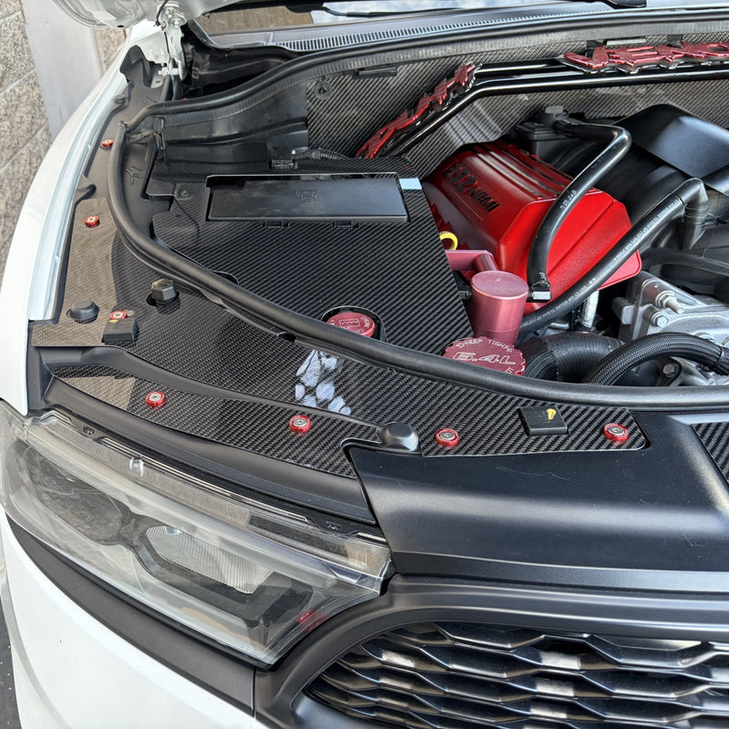 Load image into Gallery viewer, Dodge Durango Fuse Box Surrounding Cover (2017 - 2024) - FSPE
