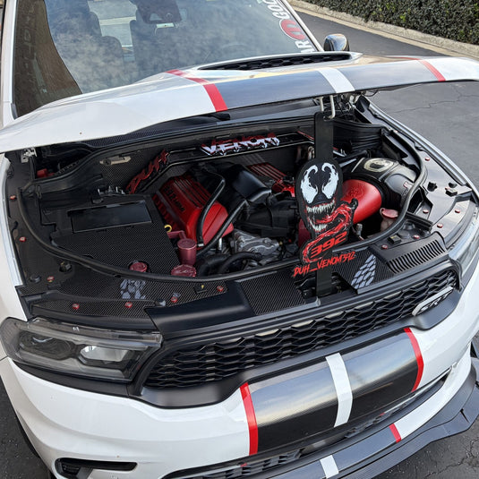 Dodge Durango Radiator Cover (2017 - 2024) - FSPE