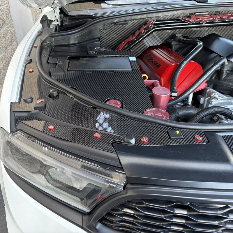 Load image into Gallery viewer, Dodge Durango Radiator Cover (2017 - 2024) - FSPE

